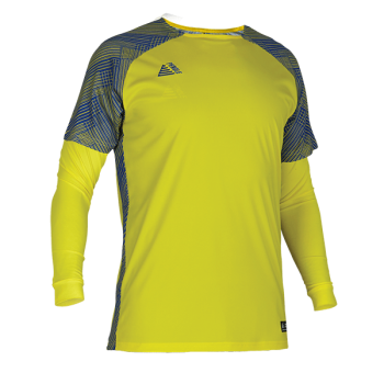 Benfica Shirt & Base Layer Set Yellow/Royal