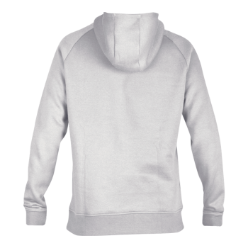 Zip-Up Hoodie Light Grey